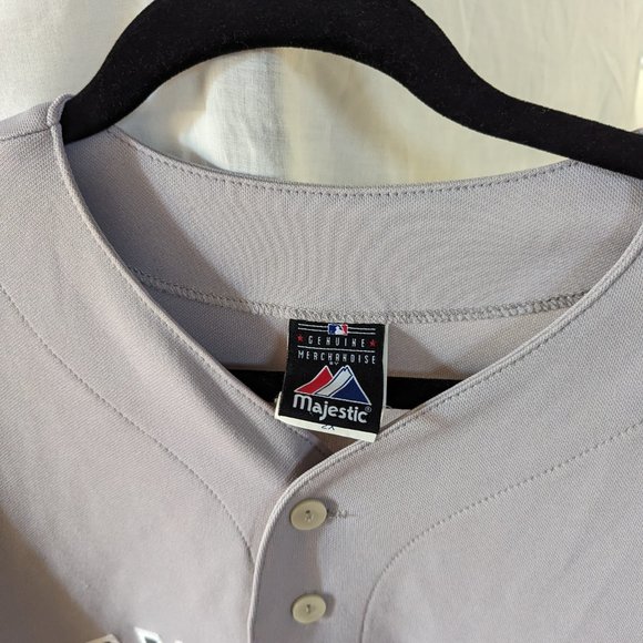 MAJESTIC YANKEES #25 GLEYBER TORRES AWAY JERSEY - 2X - Picture 6 of 9